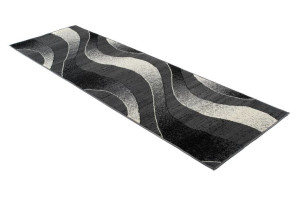 Dywan nowoczesny K857A DARK GRAY CHEAP PP CRM 1.00x2.50