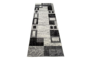 Dywan nowoczesny K871A GRAY CHEAP PP CRM 1.00x3.00