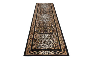Dywan nowoczesny 6600A BLACK ATLAS PP 1.00x3.00