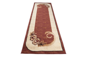 Dywan nowoczesny A166A BROWN ATLAS PP 1.00x3.00