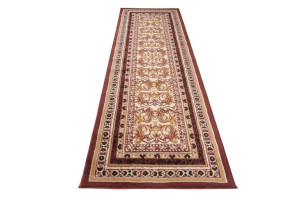 Dywan nowoczesny E950A BROWN ATLAS PP 1.00x3.00