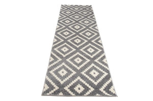 Dywan nowoczesny L885A GRAY MAROKO O0X 0.80x2.50