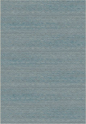 Dywan nowoczesny 21101 Ivory Silver/Blue DY. TERAZZA 1.40x2.00