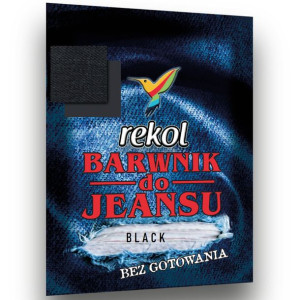 Argus Barwnik Do Tkanin Bez Gotowania Black Jeans