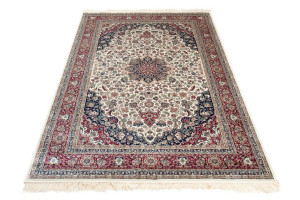 Dywan nowoczesny Isphahan 77801/1 Ivory 0.80x2.20