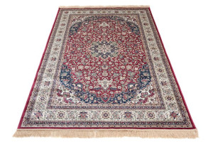 Dywan nowoczesny Isphahan 77801/43 Red 0.80x2.20