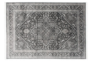 Dywan nowoczesny Isphahan 84412/68 Anthracite 1.20x1.70