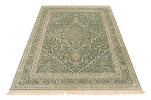 Dywan nowoczesny Isphahan 84412/44 Green 0.80x2.20