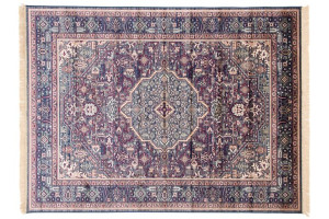 Dywan nowoczesny Isphahan 84332/51 Navy 1.20x1.70