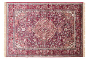 Dywan nowoczesny Isphahan 84332/43 Red 0.80x2.20