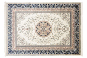 Dywan nowoczesny Isphahan 77919/1 Ivory 0.80x2.20