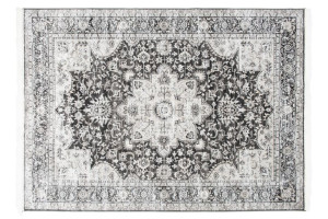 Dywan nowoczesny Isphahan 84486/698 Anthracite/Silver 1.20x1.70