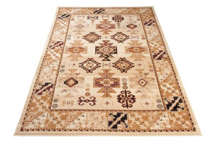 Dywan nowoczesny C645A CREAM EUFRAT BGX 1.60x2.30
