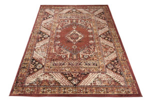 Dywan nowoczesny L429B BROWN EUFRAT BGX 1.60x2.30