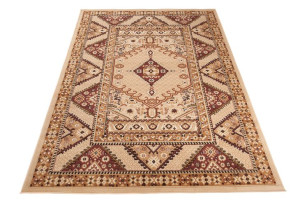 Dywan nowoczesny L429C LIGHT BEIGE EUFRAT BGX 1.60x2.30