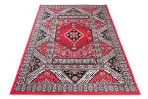 Dywan nowoczesny L429C RED EUFRAT ESM 1.40x2.00