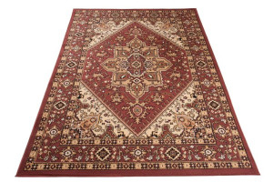 Dywan nowoczesny L612A BROWN EUFRAT BGX 1.40x2.00
