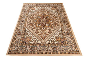 Dywan nowoczesny L612A LIGHT BEIGE EUFRAT BGX 1.60x2.30
