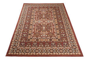 Dywan nowoczesny N634A BROWN EUFRAT BGX 1.60x2.30