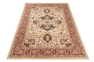 Dywan nowoczesny Q011A LIGHT BEIGE EUFRAT BGX 1.40x2.00