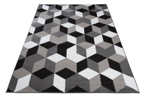 Dywan nowoczesny Q545A DARK GRAY MAYA PP EYM 1.30x1.90