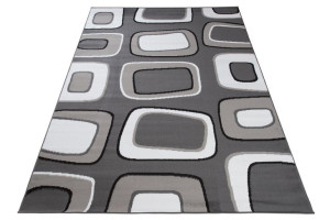 Dywan nowoczesny T965A DARK GRAY MAYA PP ESM 2.00x2.00