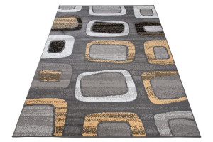 Dywan nowoczesny T965C DARK GRAY MAYA PP EYM 1.80x2.50