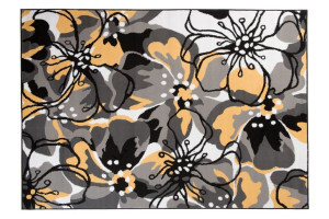 Dywan nowoczesny Z907A BLACK MAYA PP EYM 1.80x2.50
