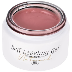 Indigo Self Leveling żel do przedłużania paznokci natural nude 15ml