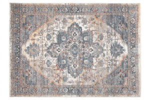 Dywan nowoczesny 3087A L.GRAY / GOLD MYSTIC 1.20x1.80
