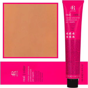 RR Line Crema kremowa trwała farba kolor 10,4 100ml dobrze kryje siwe włosy
