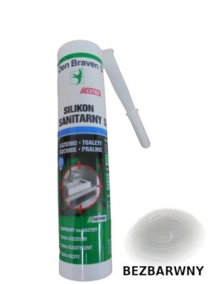 Silikon Sanitary Extra Bezbarwny 280ml