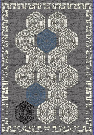 Dywan nowoczesny FH13B GRAY ATENA EYM 1.80x2.50