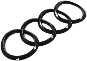 Emblemat Tył Czarny Audi A5 F5 Sportback Oryginał