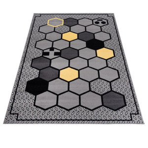 Dywan nowoczesny FH10C GRAY ATENA EYM 1.60x2.20