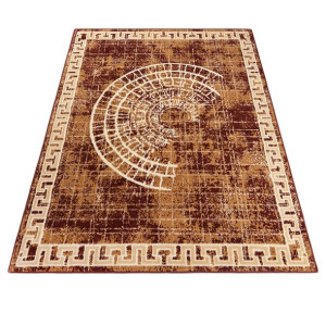 Dywan nowoczesny FE01A BROWN ATENA BGX 1.40x2.00