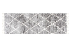 Fn39a Dark Gray Aztec Ejf 0.80x2.00