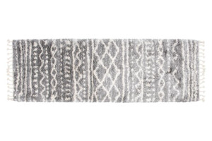 Fn28a Dark Gray Aztec Ejf 0.70x2.50