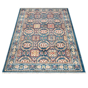 Dywan nowoczesny EE62B BLUE RIVOLI FPH 1.20x1.70