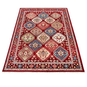 Dywan nowoczesny EF59A RED RIVOLI FPH 1.20x1.70