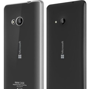 Imak Crystal Nokia Lumia 535 Bezbarwne Twarde Etui