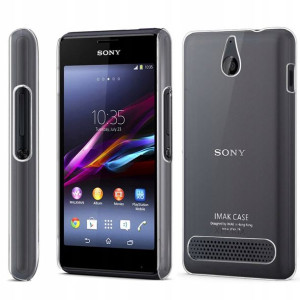 Imak Crystal Sony Xperia E1 Twarde Bezbarwne Etui