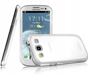 Imak Samsung S3 I9300 Bezbarwne Etui + Szkło