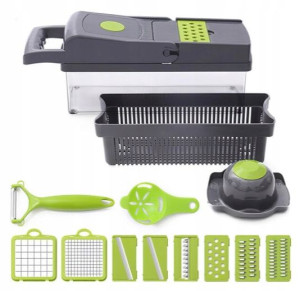Krajalnica Szatkownica Do Warzyw Tarka Nicer Dicer