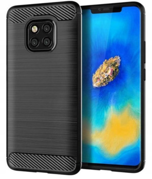 Pancerne Etui Carbon Case Tpu Huawei P Smart 2021