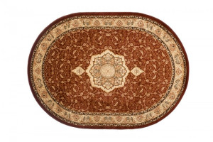 Dywan tradycyjny 5071A BROWN YESEMEK OV 1.40x1.90