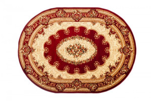 Dywan tradycyjny 5889A RED YESEMEK OV 1.40x1.90