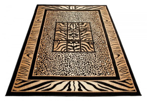 Dywan nowoczesny 6600A BLACK ATLAS PP 2.00x3.00