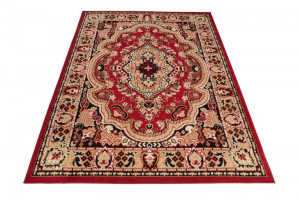 Dywan nowoczesny E951A RED ATLAS PP 2.50x3.00
