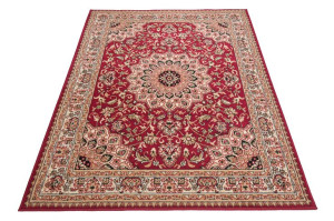 Dywan nowoczesny F740A RED ATLAS PP 2.50x3.00